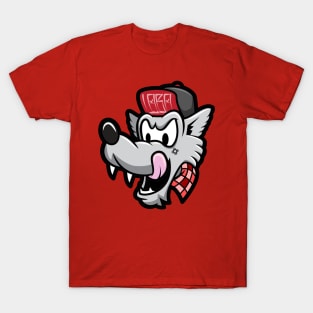 New School Lobo T-Shirt